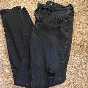 Old Navy Women's Black Skinny Jeans